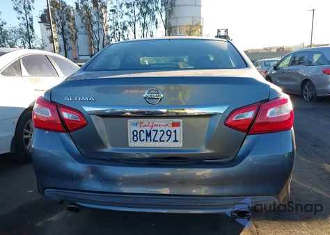 2016 Nissan Altima 2.5/2.5 S/2.5 Sl/2.5 Sr/2.5 Sv z USA, uszkodzony, nr VIN 1N4AL3AP9GN376501